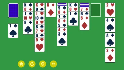 Klondike Solitaire Casual Screenshots