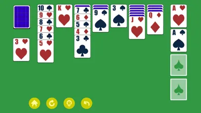 Klondike Solitaire Casual Screenshots
