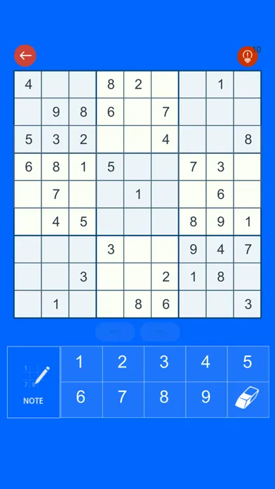 Tangkapan layar Sudoku - Logic Puzzle Training