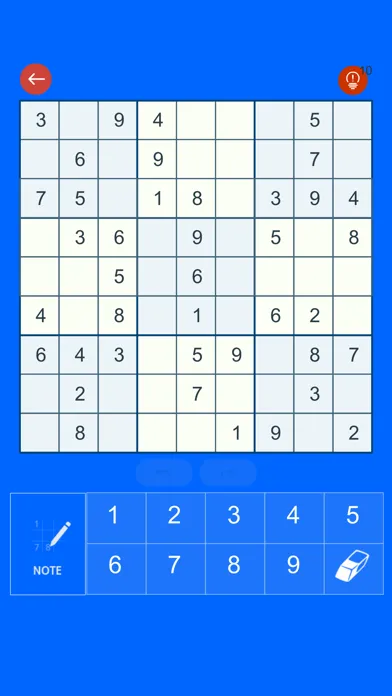 Tangkapan layar Sudoku - Logic Puzzle Training