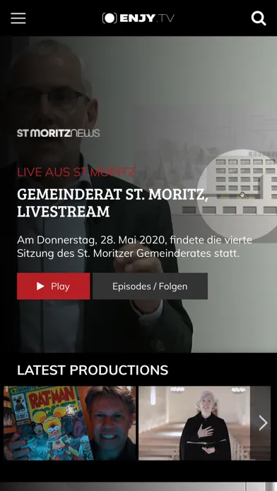 Capturas de pantalla de Enjoy St. Moritz
