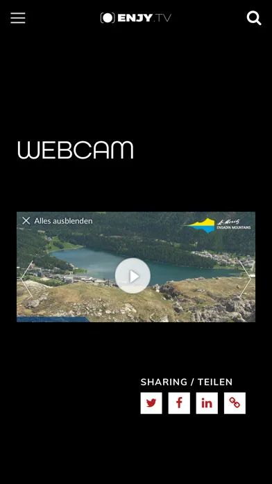Capturas de pantalla de Enjoy St. Moritz