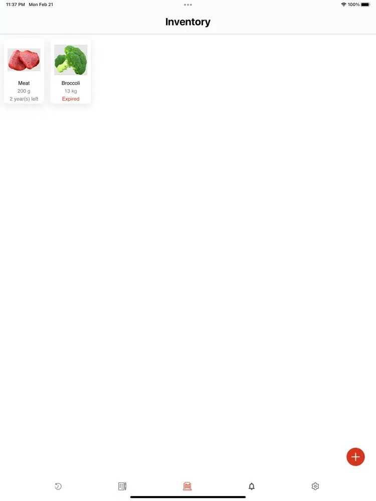 Capturas de tela do NearPantry Distribution iPad 