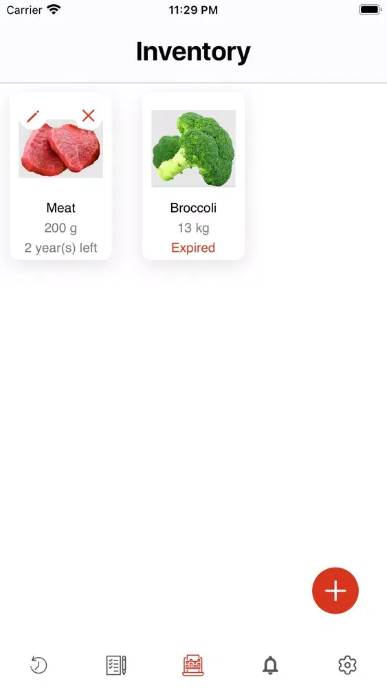 Capturas de tela do NearPantry Distribution