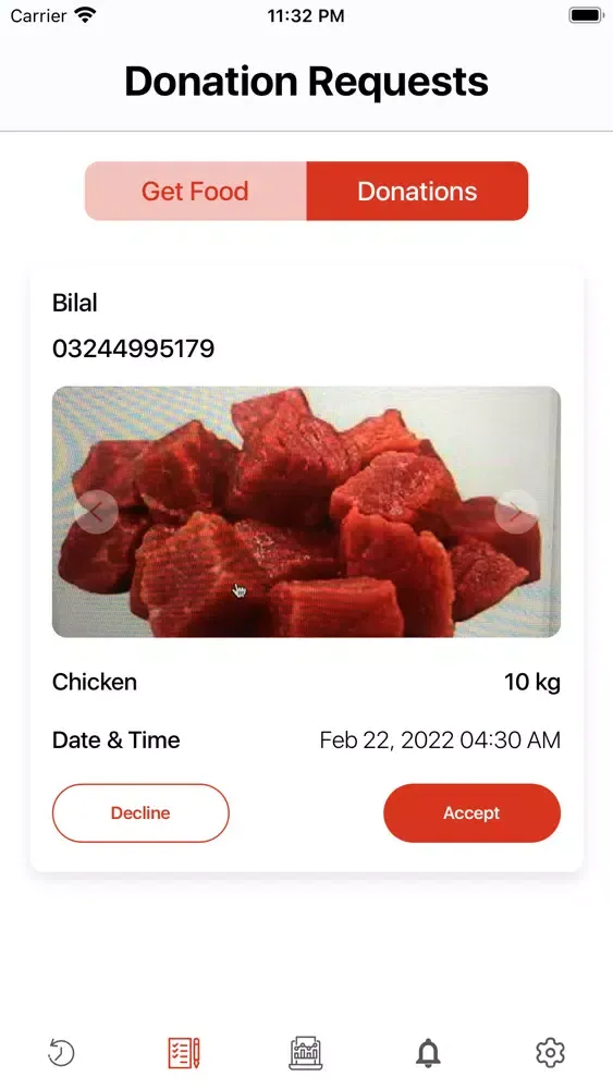 Capturas de tela do NearPantry Distribution