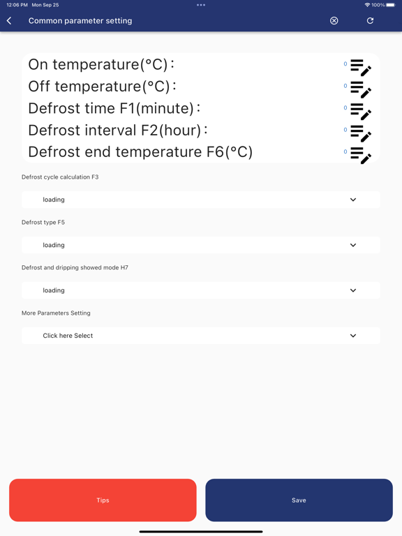 Cryo Systems iPad  سکرین شاٹس