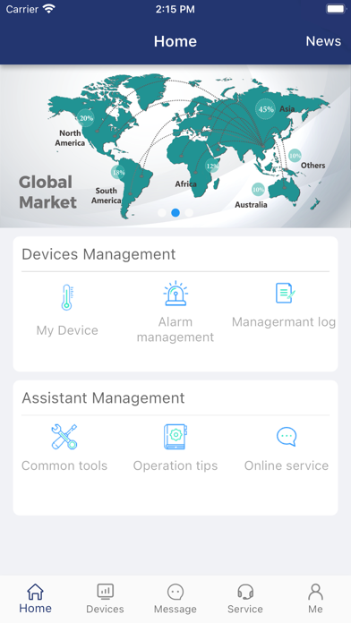 Cryo Systems سکرین شاٹس