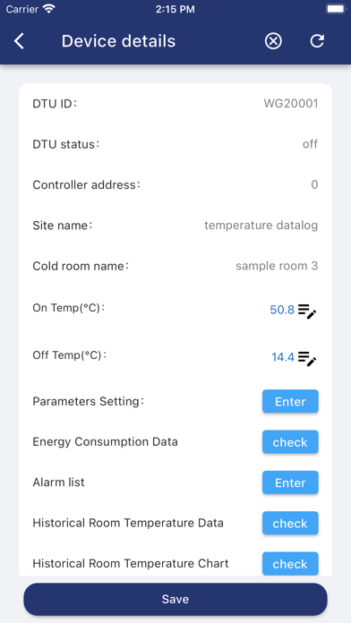 Cryo Systems سکرین شاٹس
