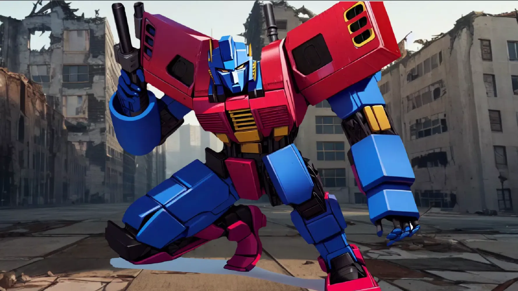 Super Car Robot Transform Screenshots