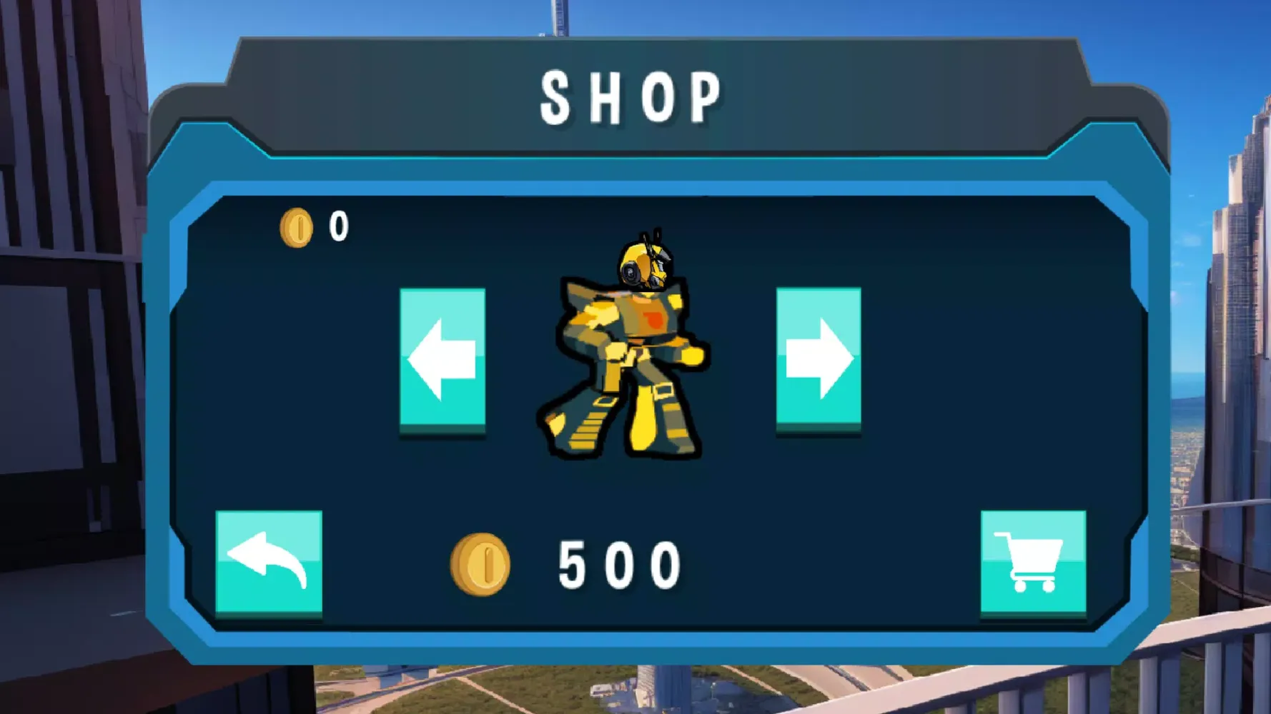 Super Car Robot Transform Screenshots