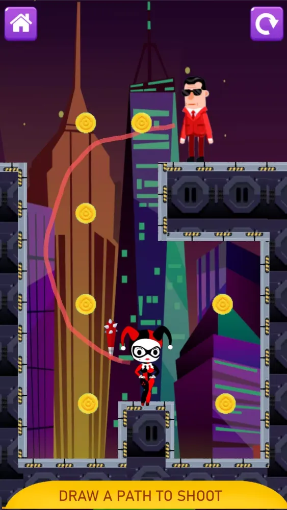 Clown Girl Joker PayDay应用截图