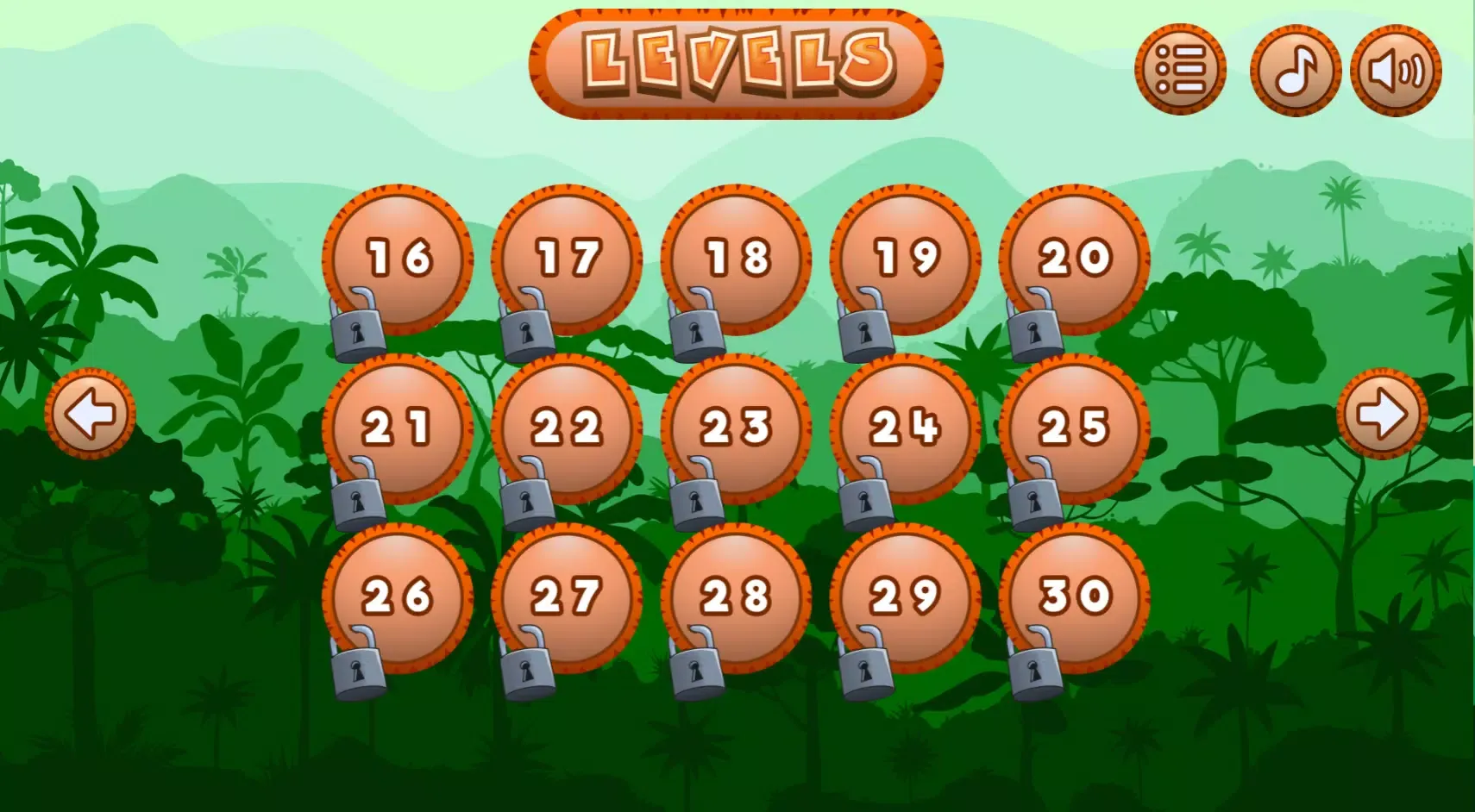 Ảnh chụp màn hình của Monkey Kong Banana Blitz