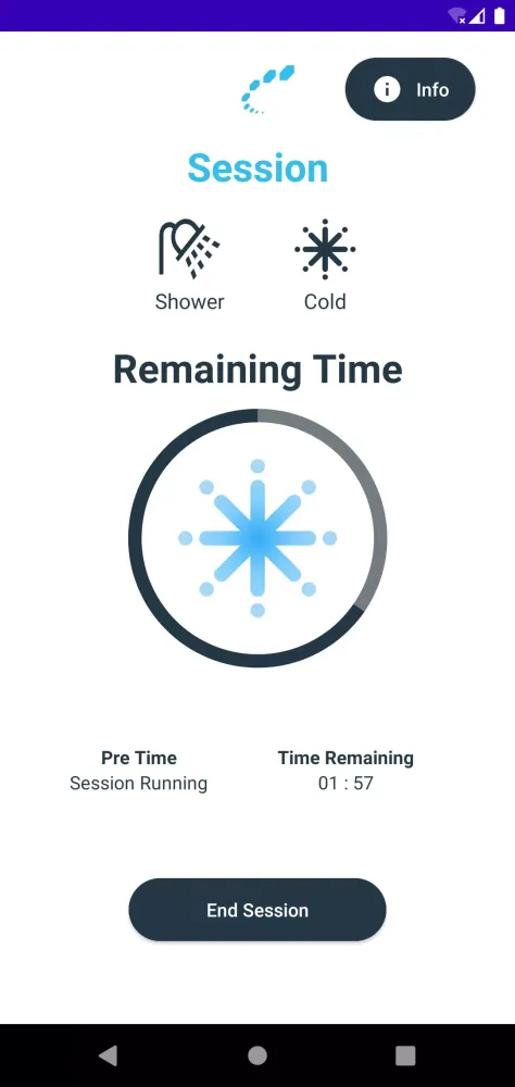 CryoShower應用截圖