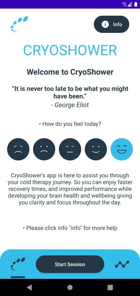 CryoShower應用截圖