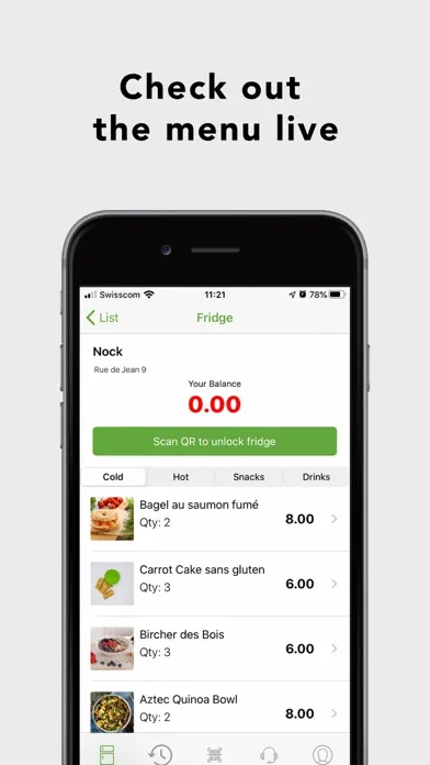 GreenTime - Fresh Food at Work سکرین شاٹس