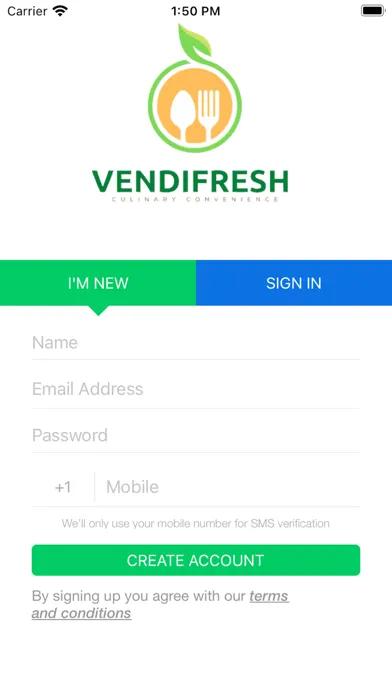 FoodSpot - VendiFresh Screenshots