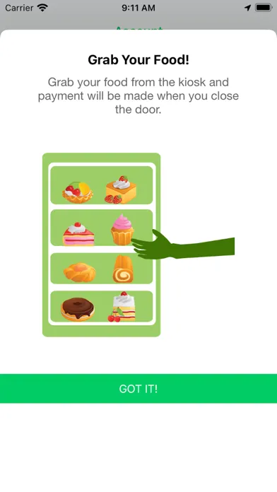FoodSpot - VendiFresh Screenshots