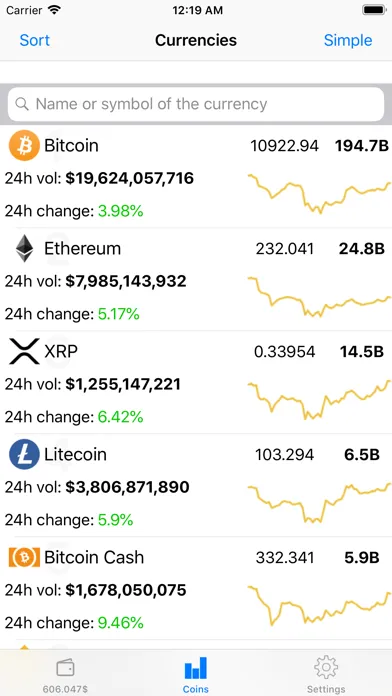 Скриншоты CRYPall