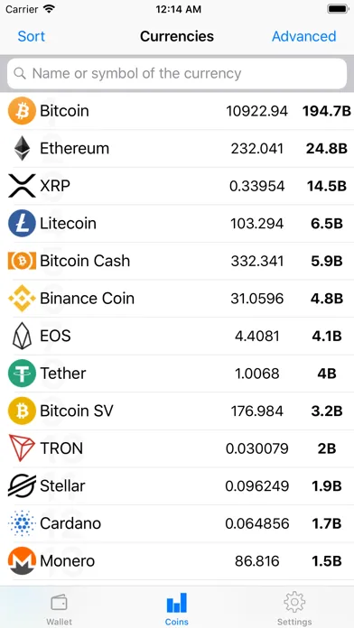 Скриншоты CRYPall