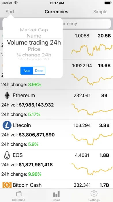 Скриншоты CRYPall