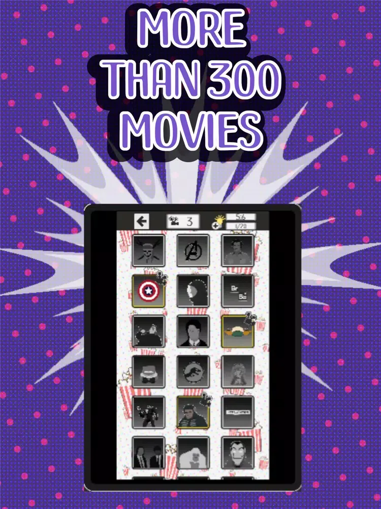 Movie Logo Quiz: Movie Arcade! iPad  Screenshots