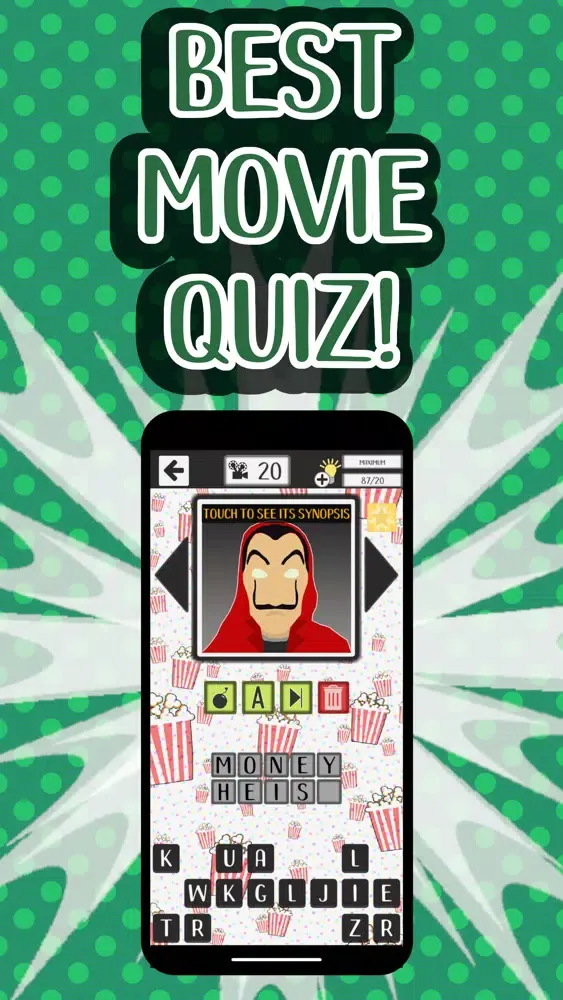 Movie Logo Quiz: Movie Arcade! Screenshots
