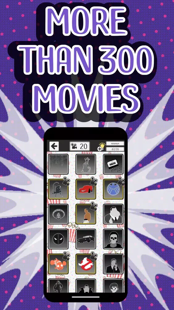 Movie Logo Quiz: Movie Arcade! Screenshots