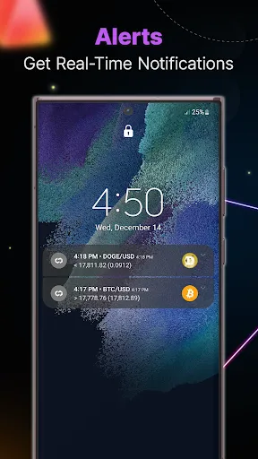 The Crypto App - Coin Tracker Screenshots