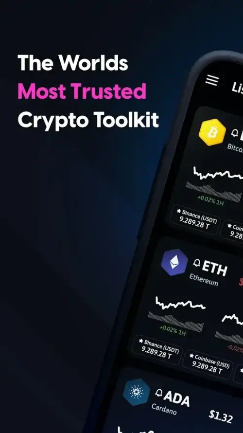 The Crypto App-screenshot-1