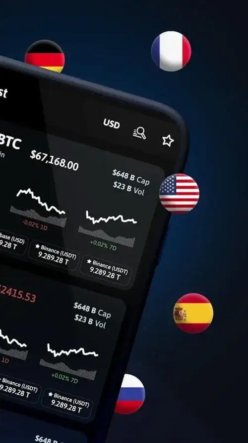 The Crypto App-screenshot-2