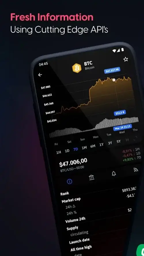 The Crypto App-screenshot-3