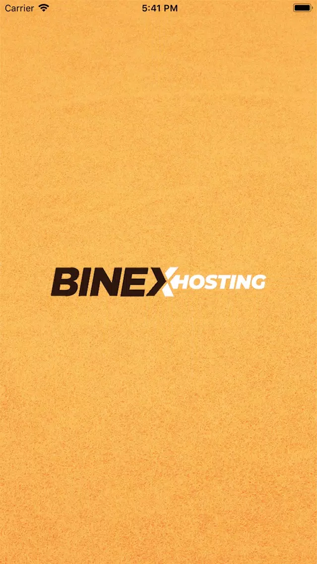 Captures d'écran de Binex-Hosting