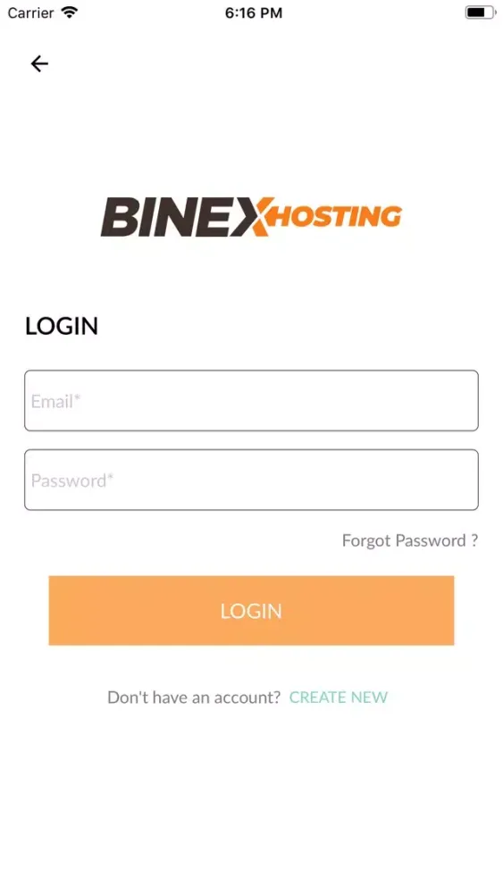 Binex-Hosting应用截图