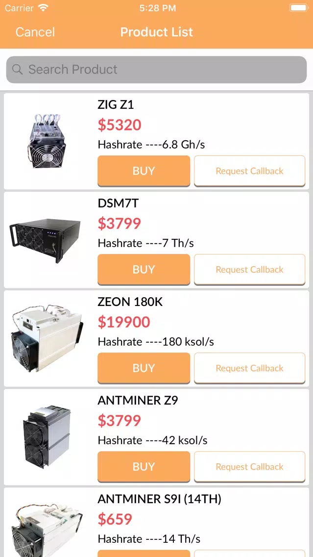 Captures d'écran de Binex-Hosting