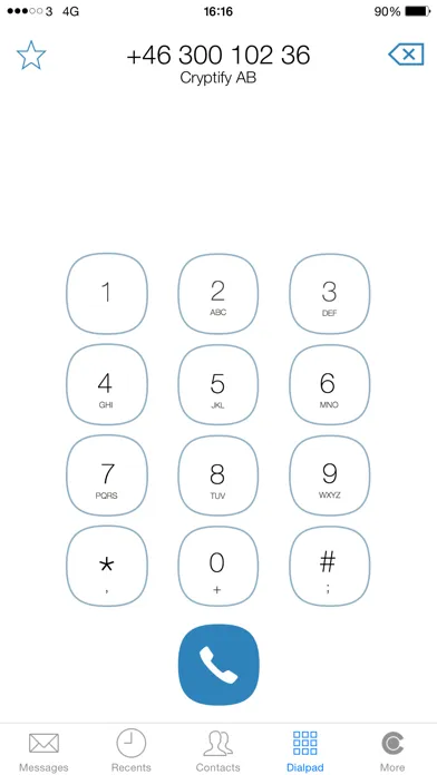 Cryptify Call应用截图