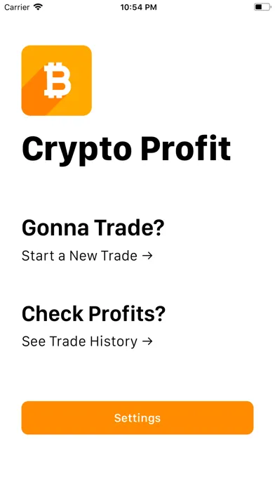 ภาพหน้าจอของ Crypto Profit