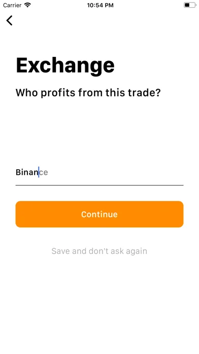 ภาพหน้าจอของ Crypto Profit