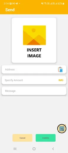 Tangkapan layar Image Coin