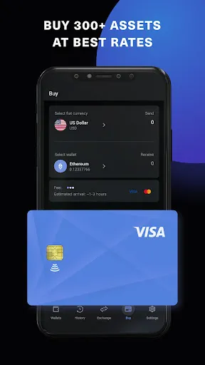 Guarda Crypto Bitcoin Wallet स्क्रीनशॉट