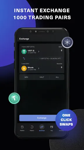 Guarda Crypto Bitcoin Wallet स्क्रीनशॉट