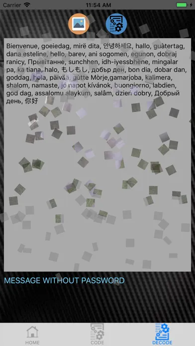 CrypToPict スクリーンショット