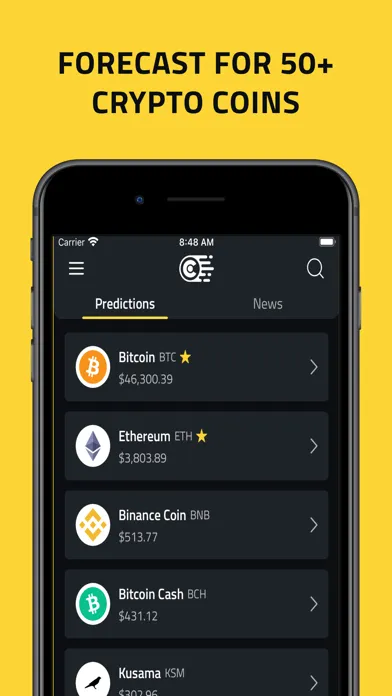 Screenshot di Crypto Predictor: AI Forecast