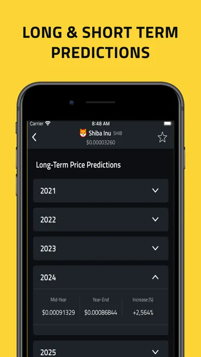 Screenshot di Crypto Predictor: AI Forecast