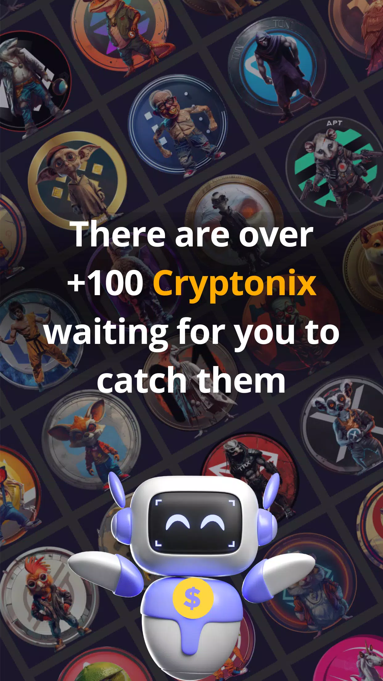 Crypto Tapperszrzuty ekranu aplikacji8