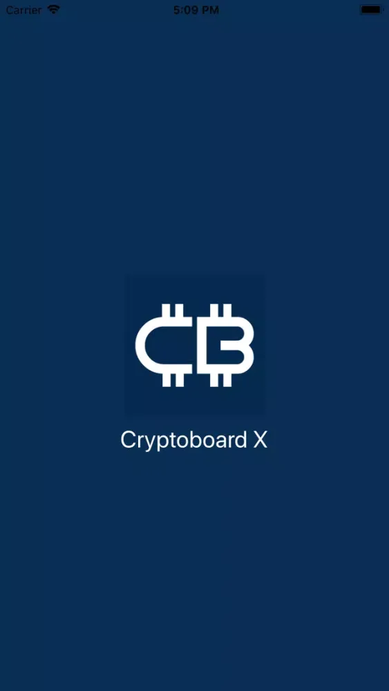 CryptoBoard X Screenshots