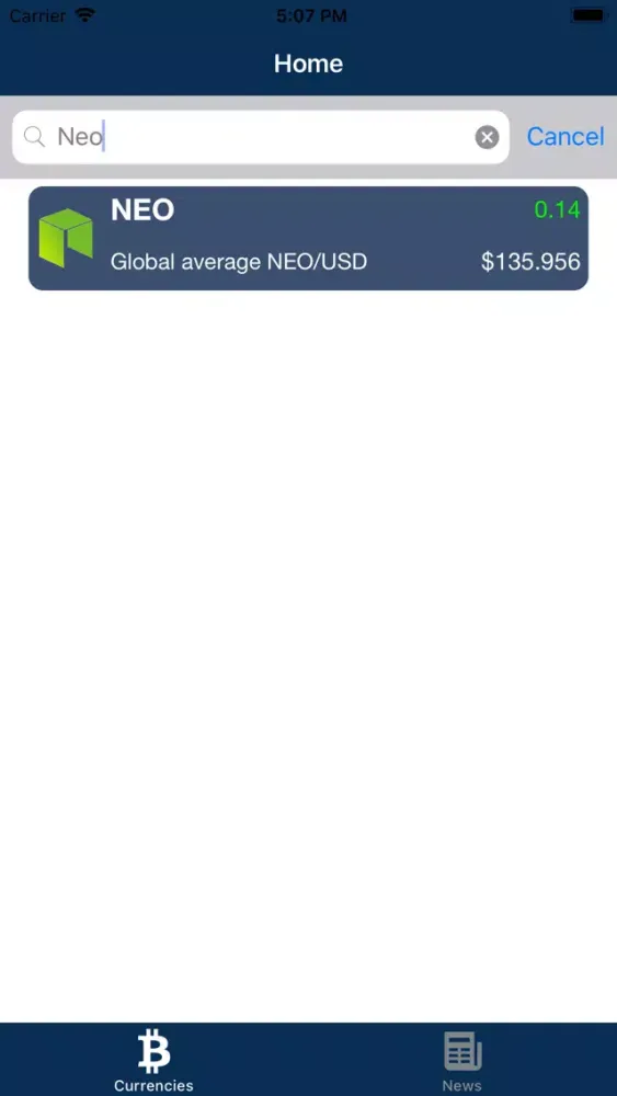 CryptoBoard X Screenshots