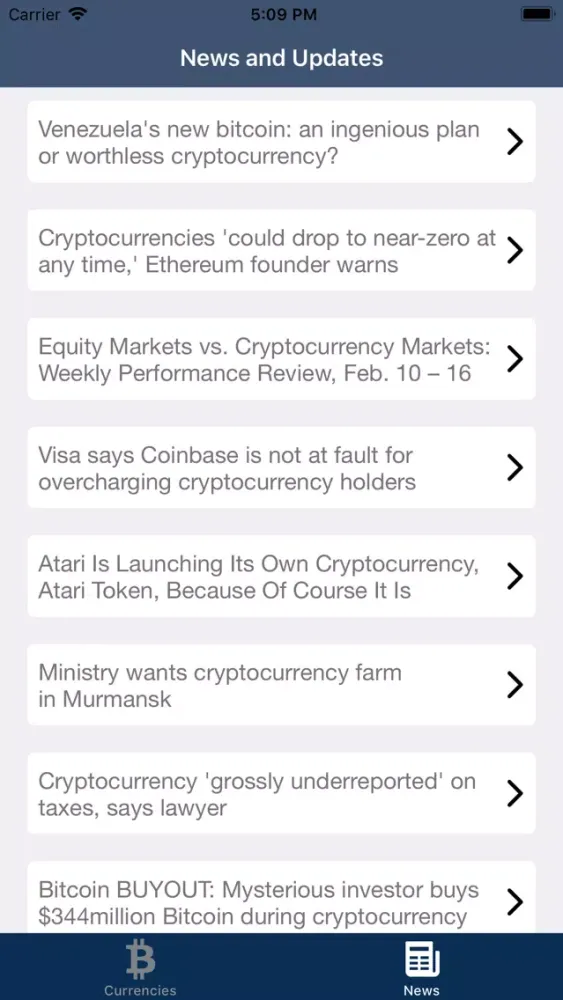 CryptoBoard X Screenshots
