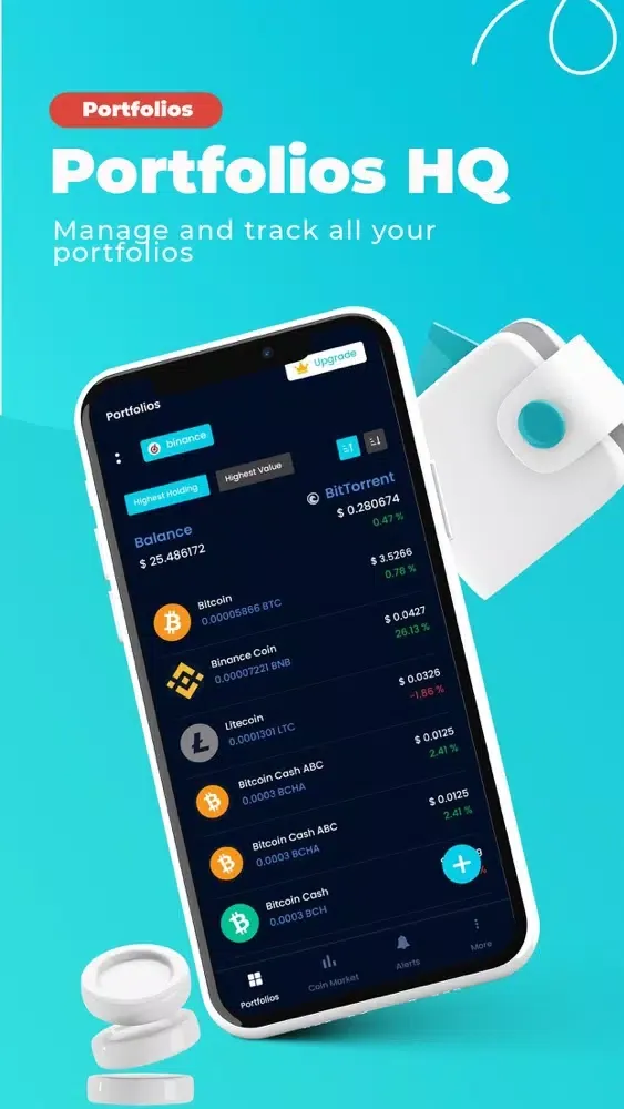 Ảnh chụp màn hình của Crypto Command