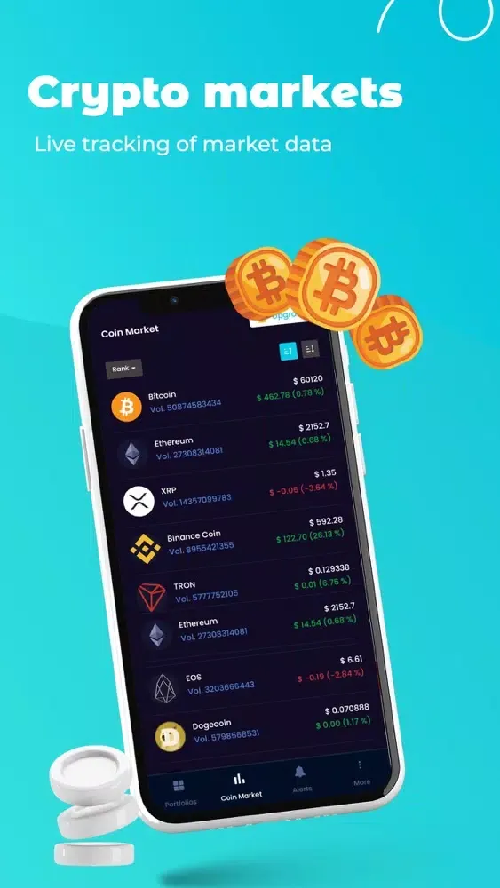 Ảnh chụp màn hình của Crypto Command