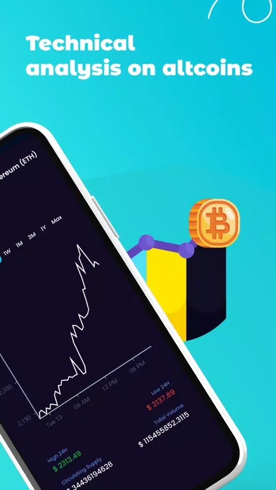 Ảnh chụp màn hình của Crypto Command